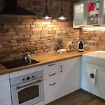Apartment Browar Z Prywatnym Ogrodem Nad Rzeka - Starowka *