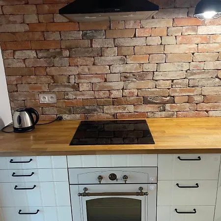 公寓 Apartament Browar Z Prywatnym Ogrodem Nad Rzeka - Starowka Starogard Gdański