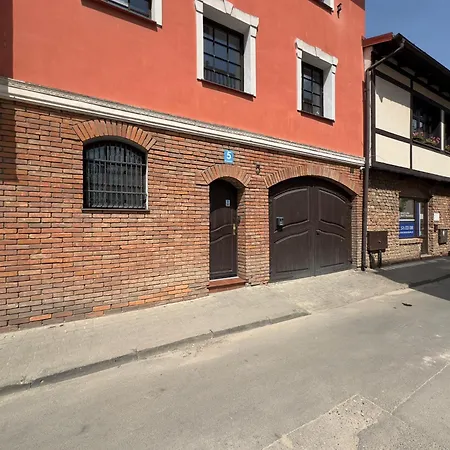 公寓 Apartament Browar Z Prywatnym Ogrodem Nad Rzeka - Starowka Starogard Gdański