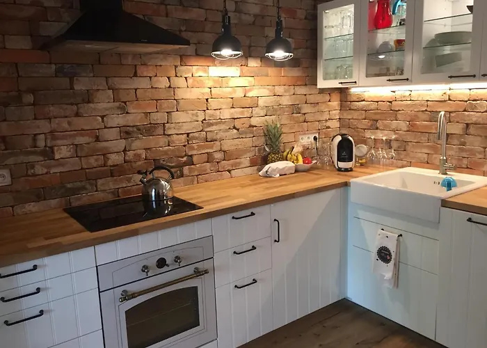 公寓 Apartament Browar Z Prywatnym Ogrodem Nad Rzeka - Starowka *