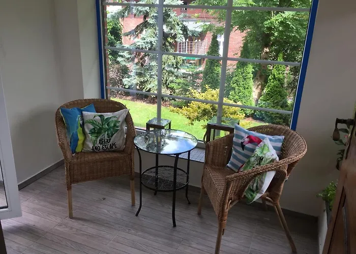 公寓 Apartament Browar Z Prywatnym Ogrodem Nad Rzeka - Starowka *