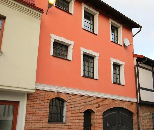 Apartament Browar Z Prywatnym Ogrodem Nad Rzeka - Starowka