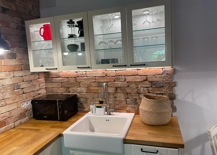 Apartament Browar Z Prywatnym Ogrodem Nad Rzeka - Starowka Starogard Gdański