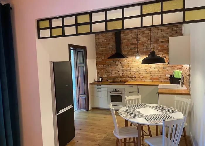 公寓 Apartament Browar Z Prywatnym Ogrodem Nad Rzeka - Starowka Starogard Gdański