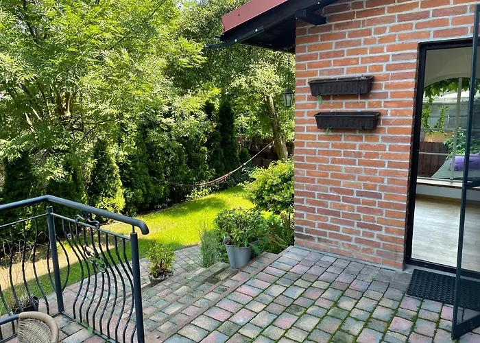 公寓 Apartament Browar Z Prywatnym Ogrodem Nad Rzeka - Starowka *