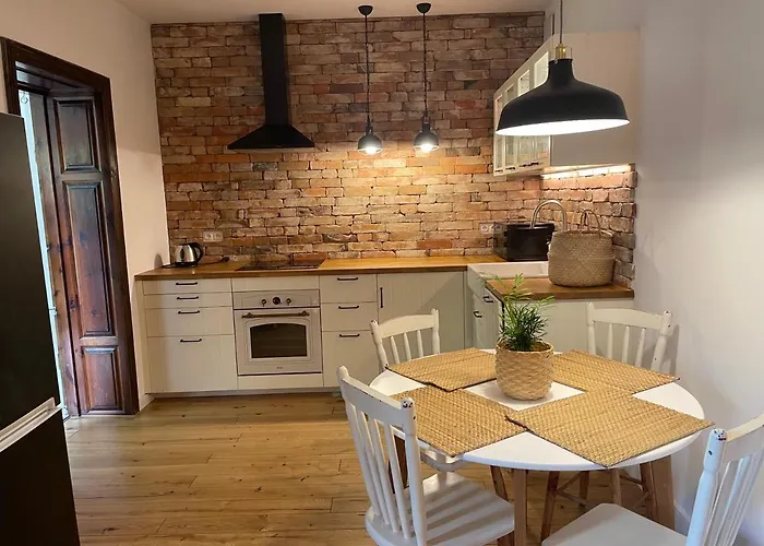 公寓 Apartament Browar Z Prywatnym Ogrodem Nad Rzeka - Starowka