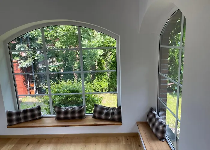 Apartament Browar Z Prywatnym Ogrodem Nad Rzeka - Starowka 公寓 *