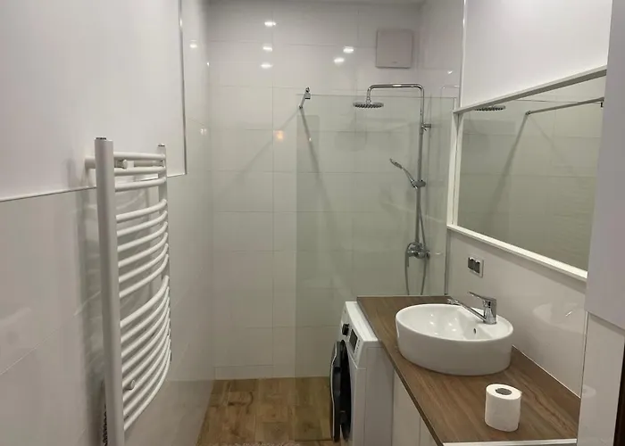 公寓 Apartament Browar Z Prywatnym Ogrodem Nad Rzeka - Starowka *