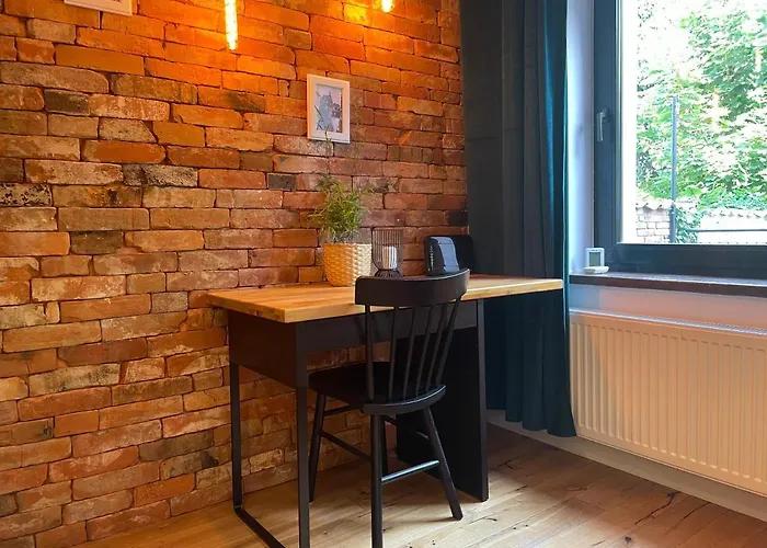 公寓 Apartament Browar Z Prywatnym Ogrodem Nad Rzeka - Starowka Starogard Gdański