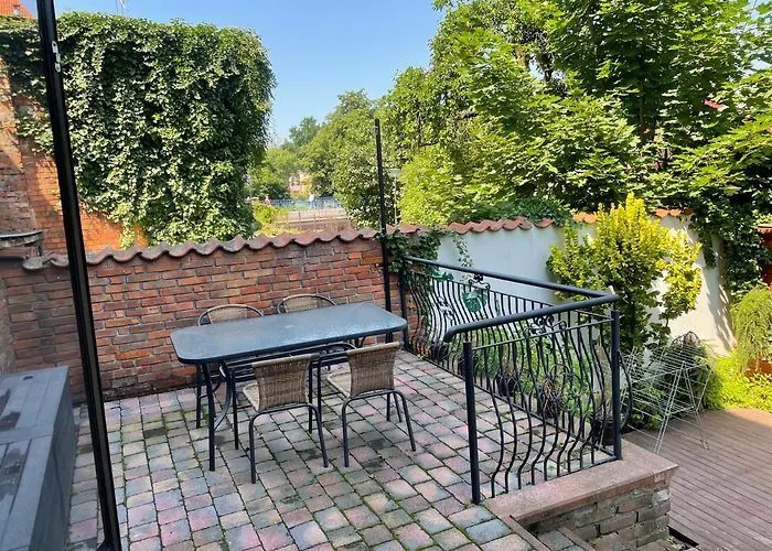 公寓 Apartament Browar Z Prywatnym Ogrodem Nad Rzeka - Starowka Starogard Gdański