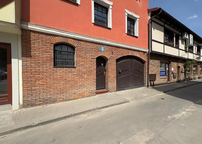 公寓 Apartament Browar Z Prywatnym Ogrodem Nad Rzeka - Starowka Starogard Gdański